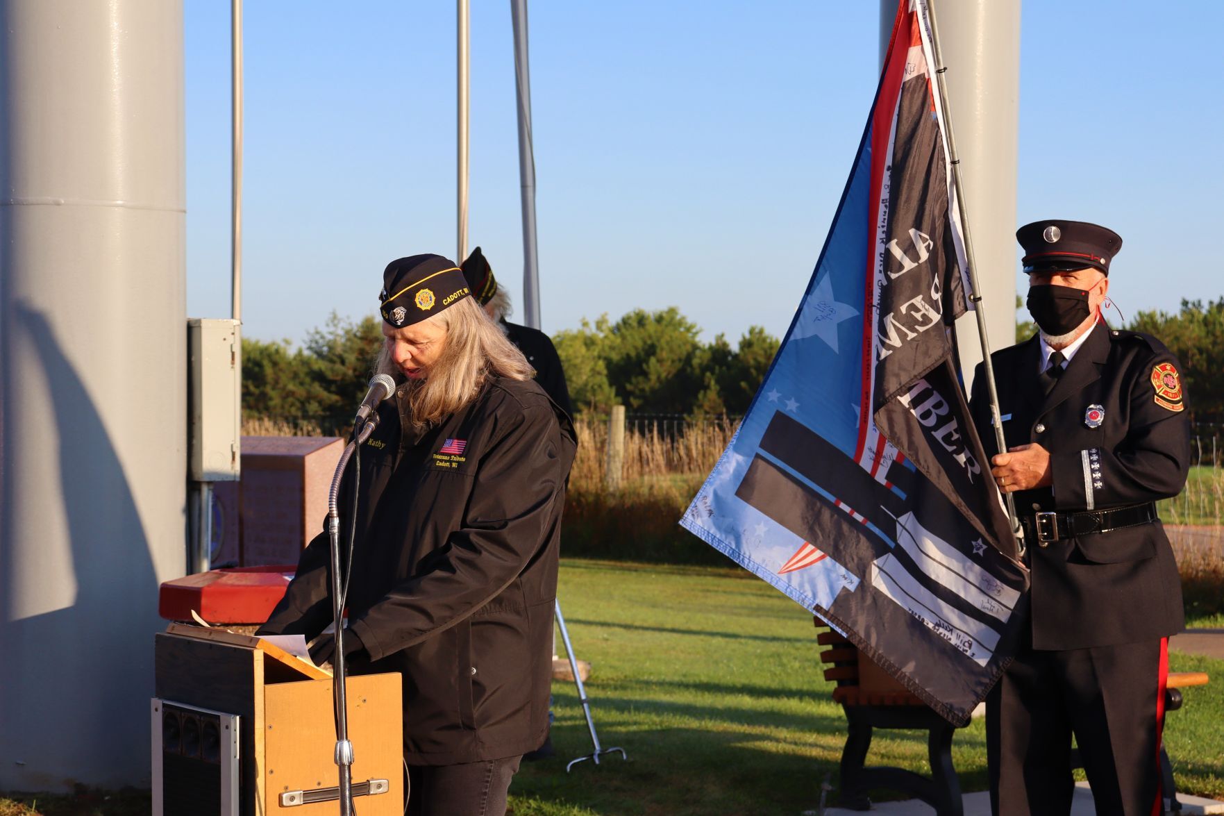 9/11 Tribute at the Citizen Soldier Monument in Cadott